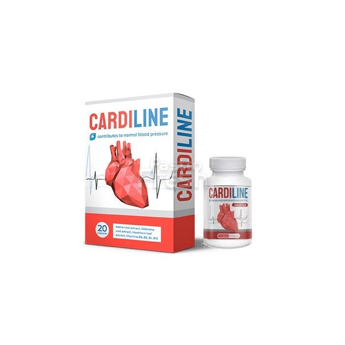 Cardiline ● продукт для стабилизации давления ● в Луго