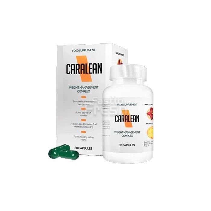 Caralean ● capsule dimagranti ● In Italia