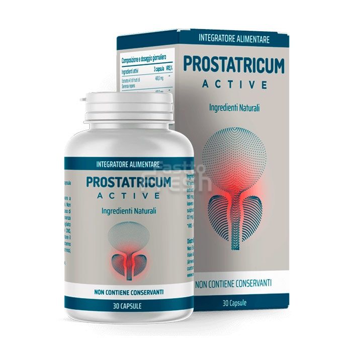 Prostatricum Active ● Heilmittel gegen Prostatitis ● In Deutschland