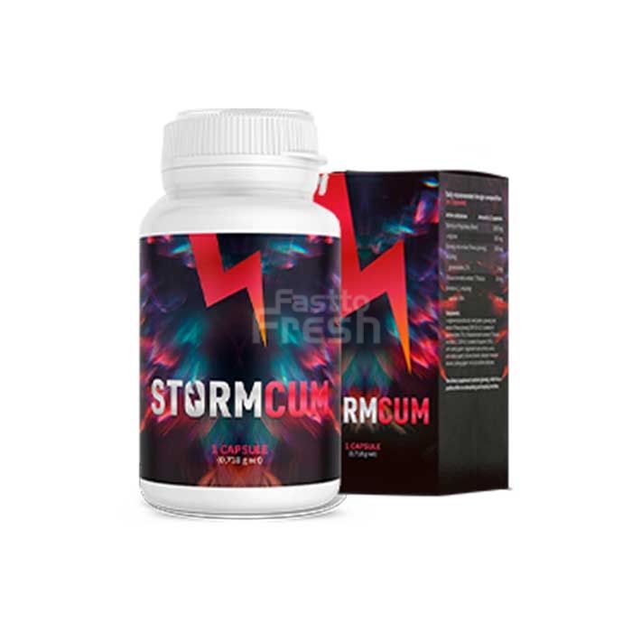 Stormcum ● капсулы для увеличения члена ● в Чехии