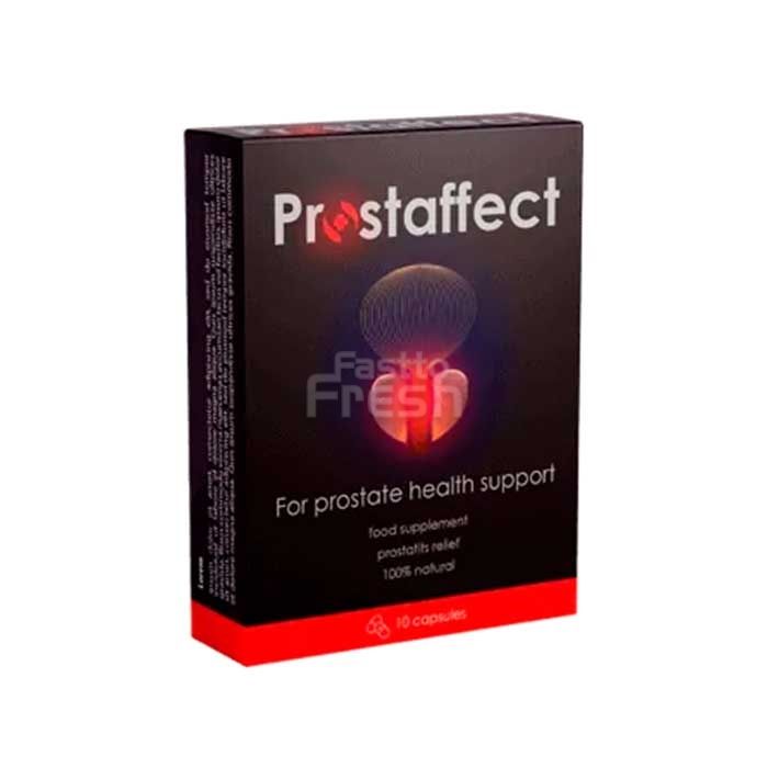 Prostaffect ● cápsulas para la prostatitis ● en Almería