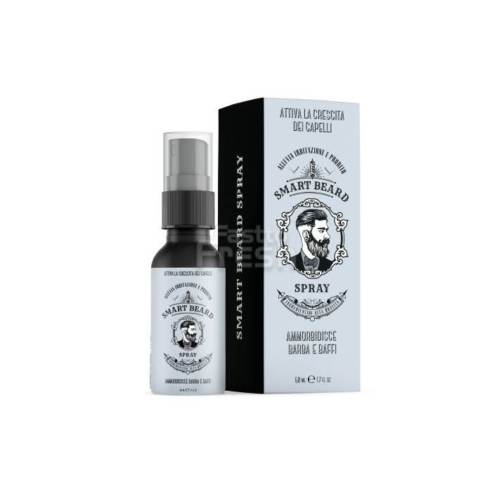 Smart Beard Spray ● spray per la crescita del cuoio capelluto e della barba ● a Roma