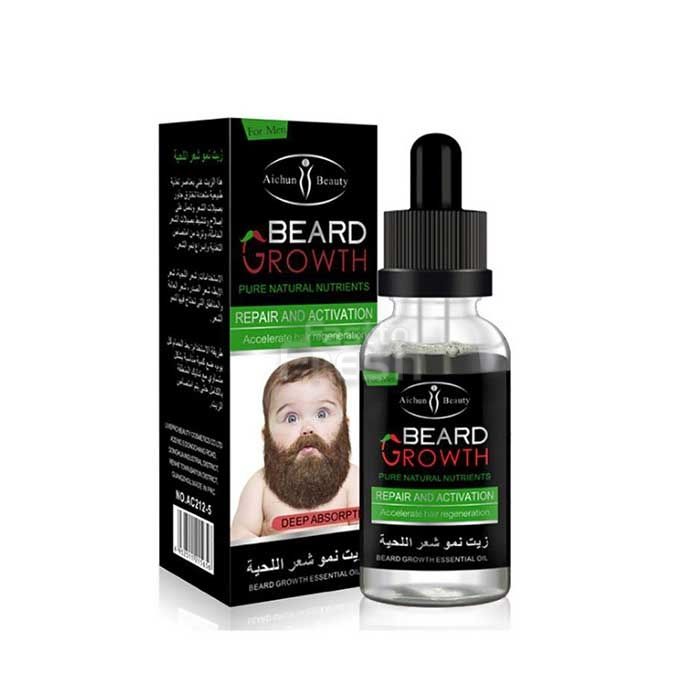 Beard Growth Oil ● agente de crescimento de cabelo ● em queluz